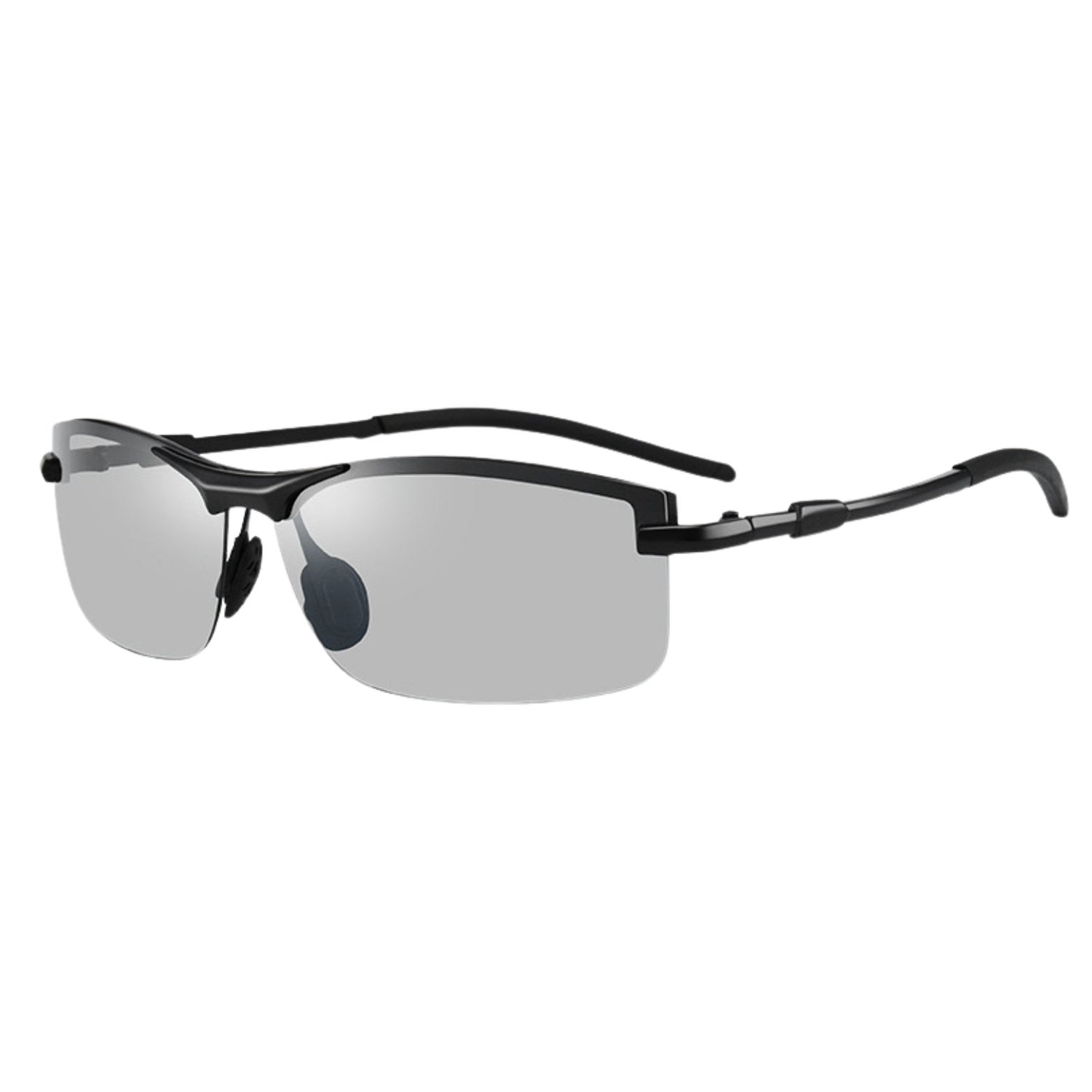 UV400 Photochromic Polarised Polarized Sunglasses Fishing Driving Eyewear Retro