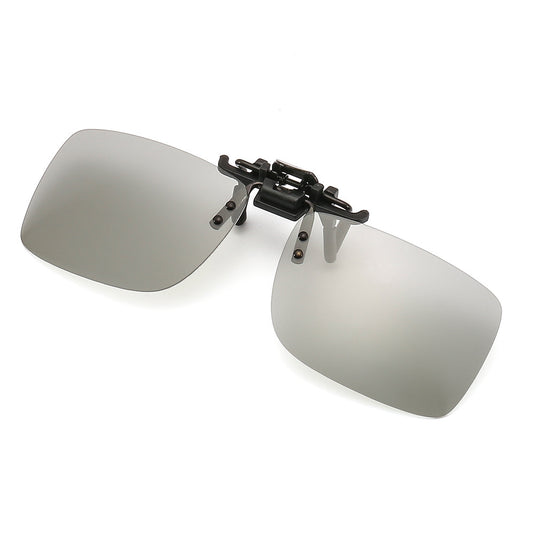 UV400 Photochromic Clip-On Polarised Sunglasses