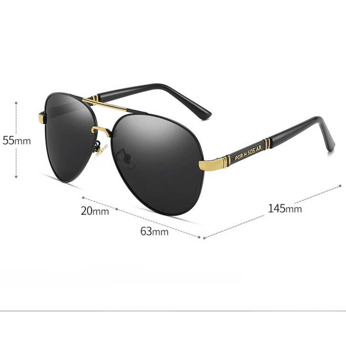 Photochromic Polarized Sunglasses Versatile Eyewear for Any Lights 