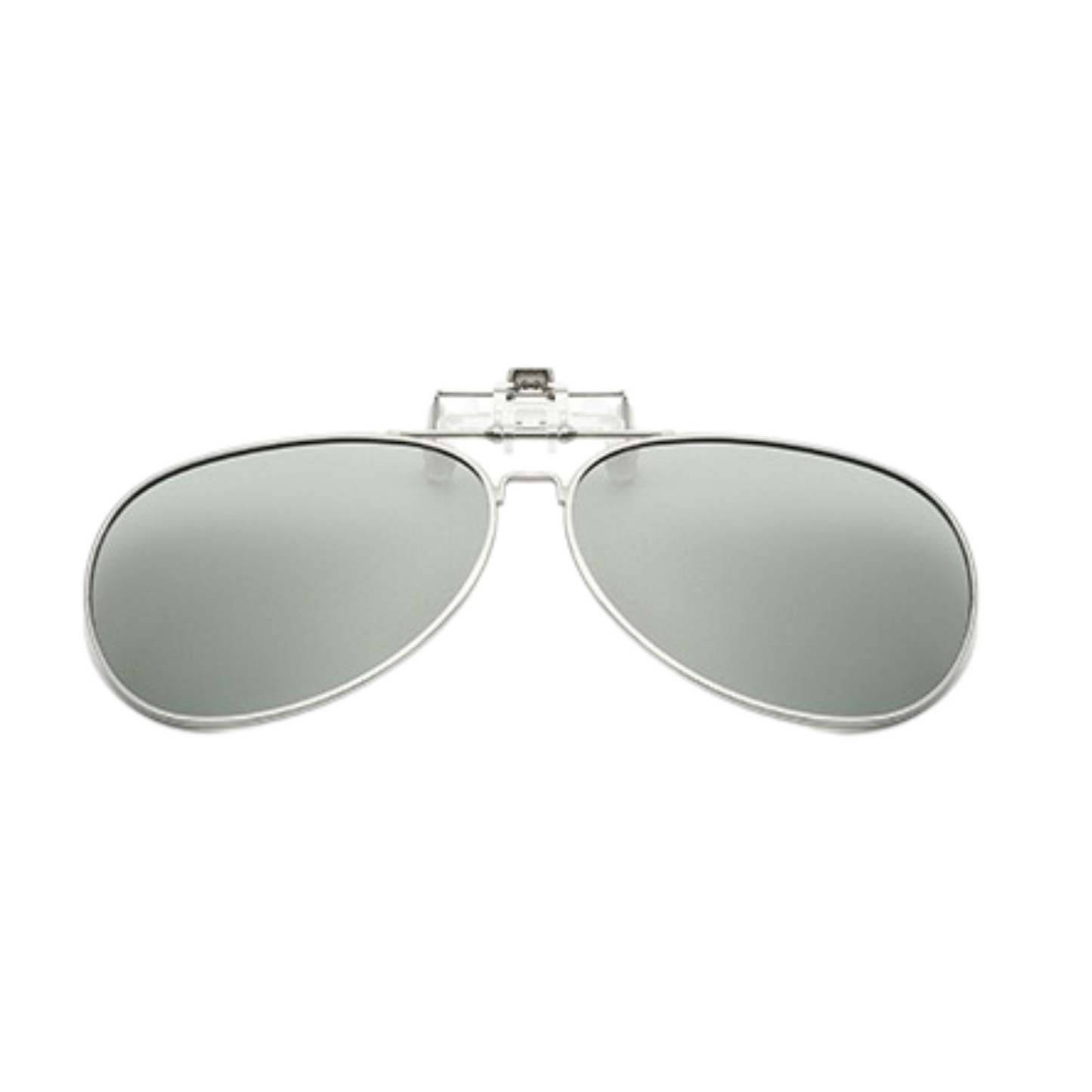 UV400 Photochromic Clip-On Polarised Sunglasses