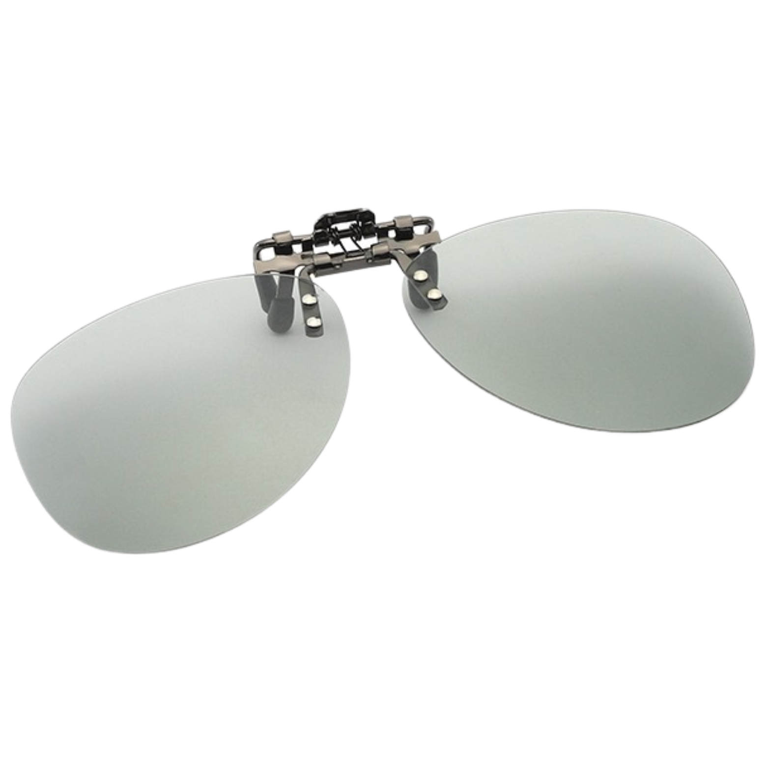 UV400 Photochromic Clip-On Polarised Sunglasses