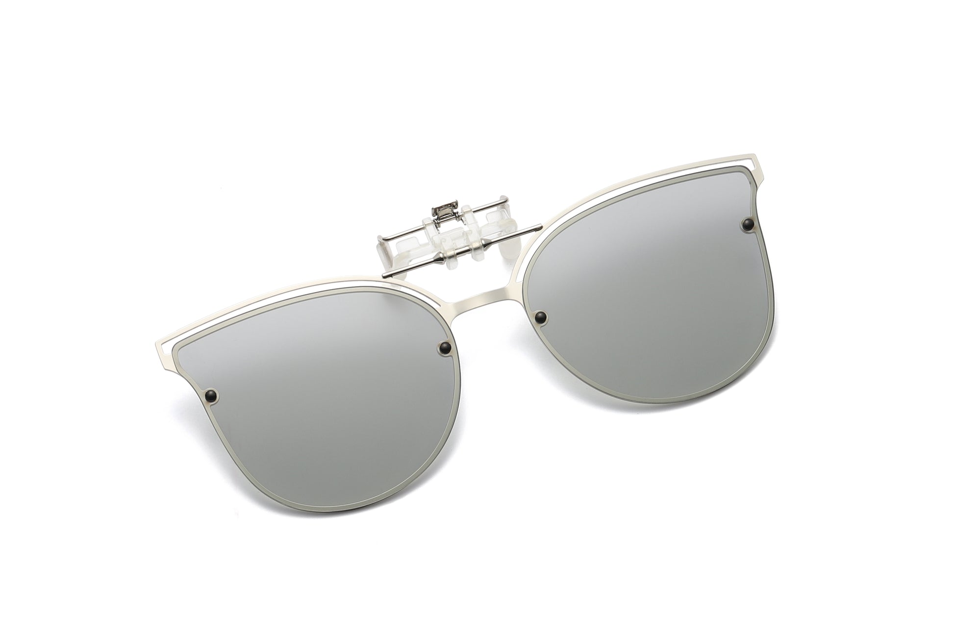 UV400 Photochromic Clip-On Polarised Sunglasses