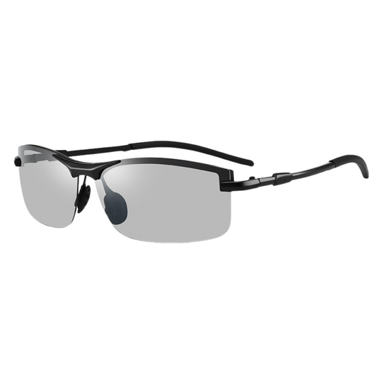 UV400 Photochromic Clip-On Polarised Sunglasses